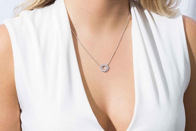 Sif Jakobs ANTELLA CIRCOLO NECKLACE SJ-C0162-CZ