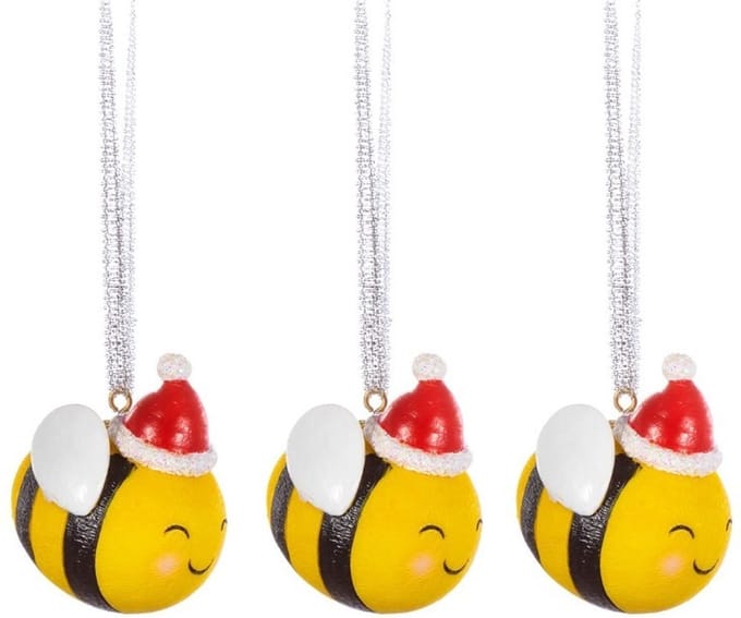 Setje van 3 bij kersthangers - Sass & Belle