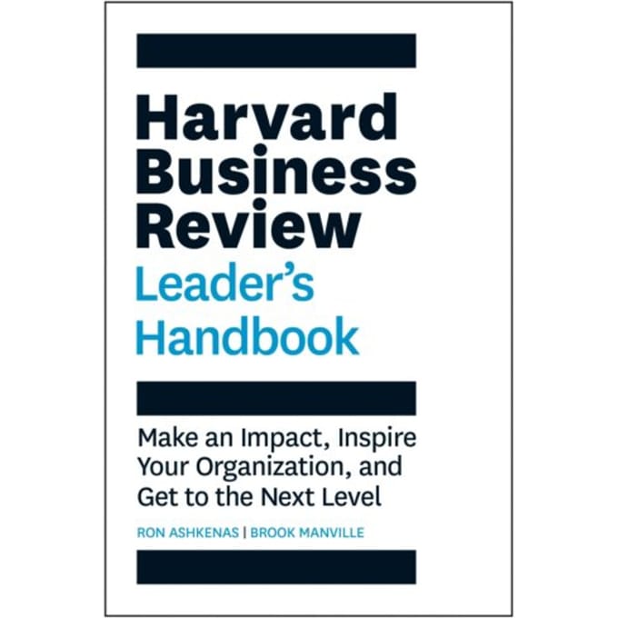 Harvard Business Review Leader's Handbook - Hbr Handbooks - Ron Ashkenas