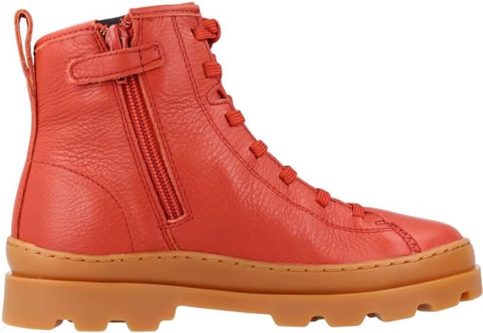 Camper Brutus Enkellaarsjes - Kinderen - Medium Rood - 28
