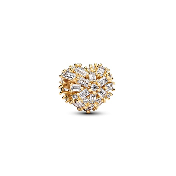 Pandora 764240C01- Heart- Bedel