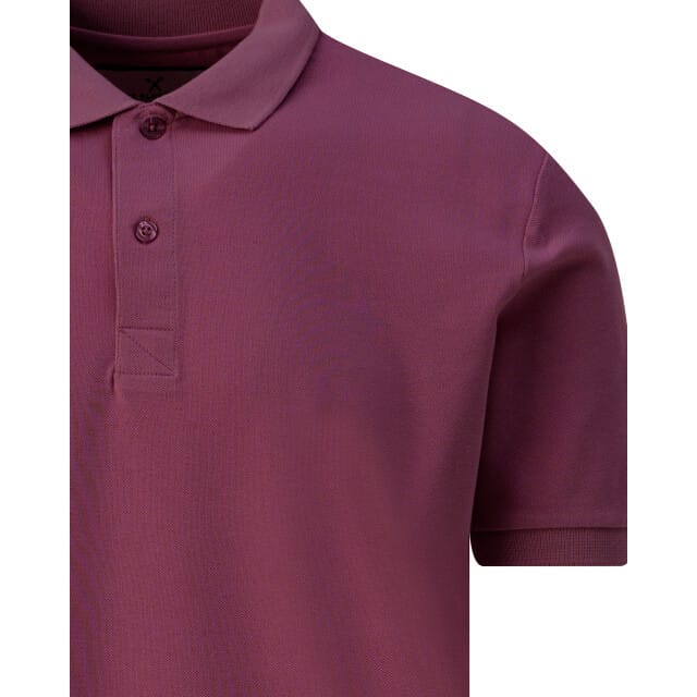 The Blueprint Polo met korte mouwen