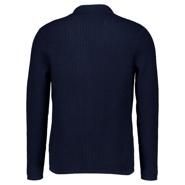 Drykorn  Polos Blauw 420177 Timmino