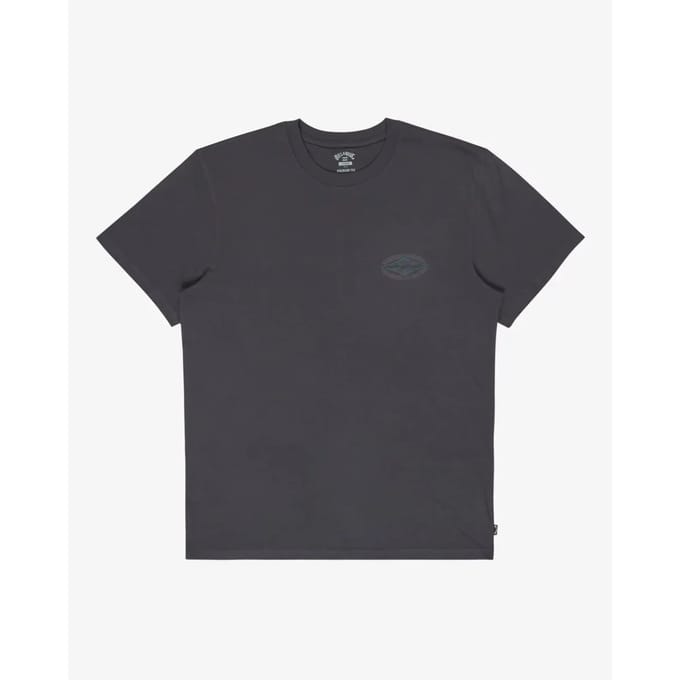 Billabong Diamond Vision T-shirt Met Korte Mouwen Grijs S Man