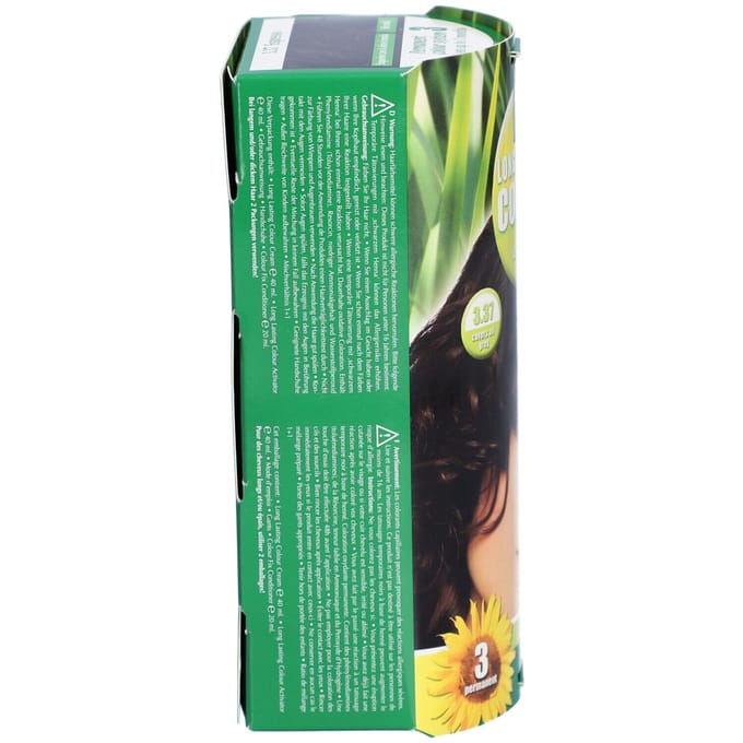 Henna Plus Langhoudende Haarverf 3.37 espresso 1 Tinctuur