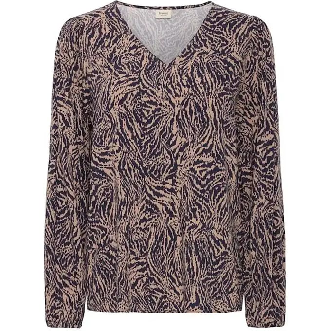 fransa - FRJUSTINI BL 1 - Dames - Blouses