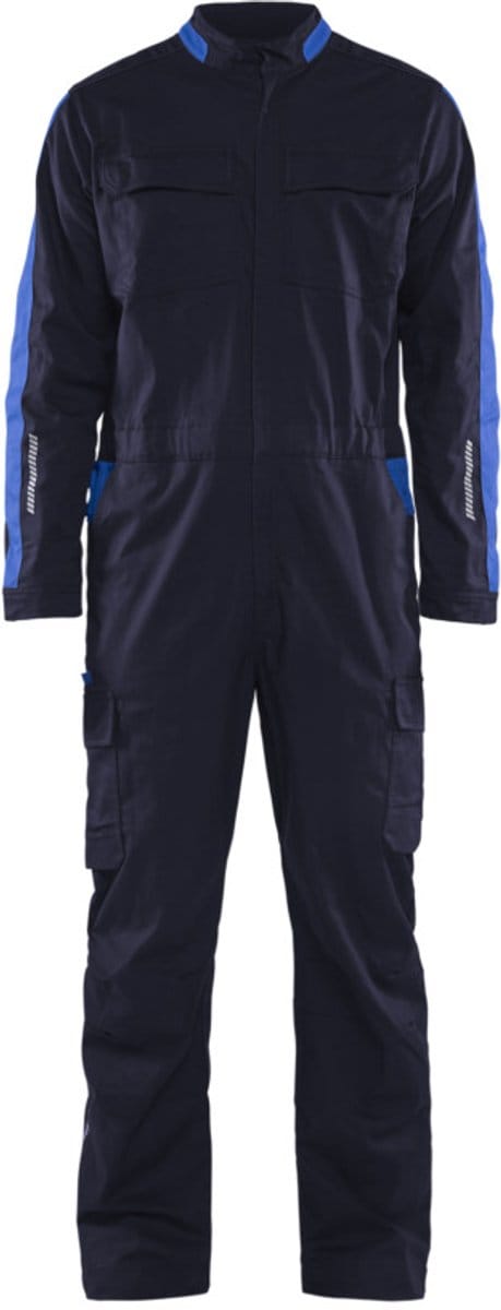 Blaklader Industrie overall stretch 6144-1832 - Marineblauw/Korenblauw - C52
