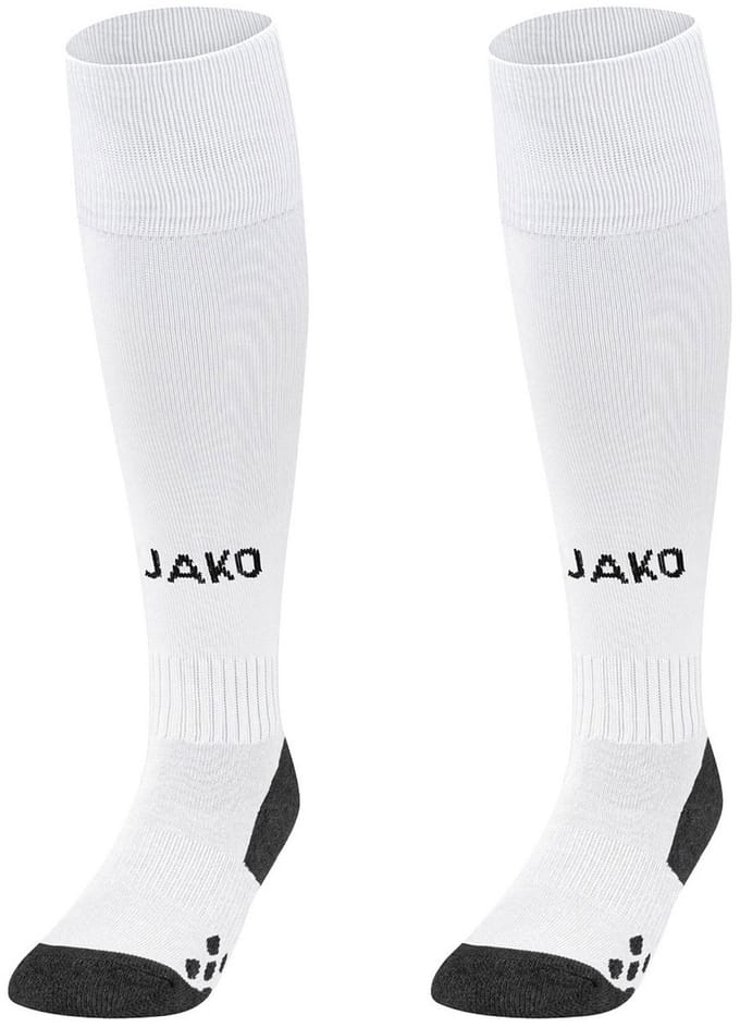Jako Allround Voetbalkousen - Wit | Maat: 39-42