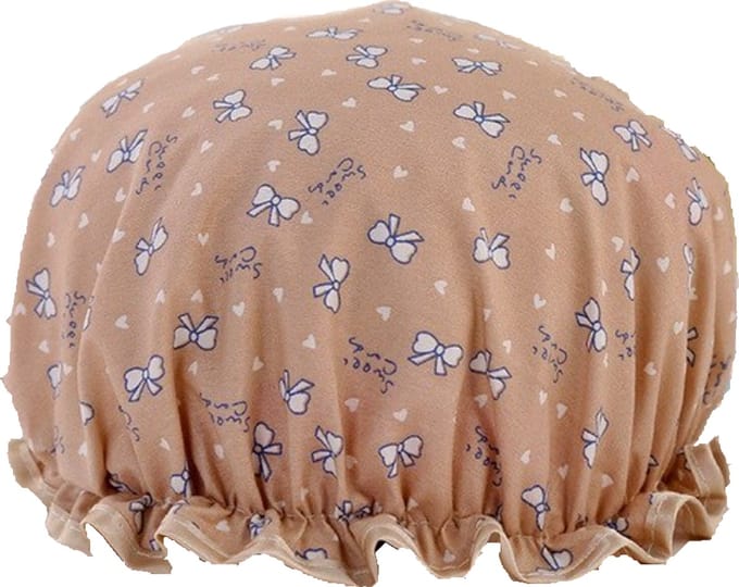 Scoby - Douchemuts - Bows Shower Cap - Strikjes Douchecap - Douchekapje - Douche muts - Douche cap