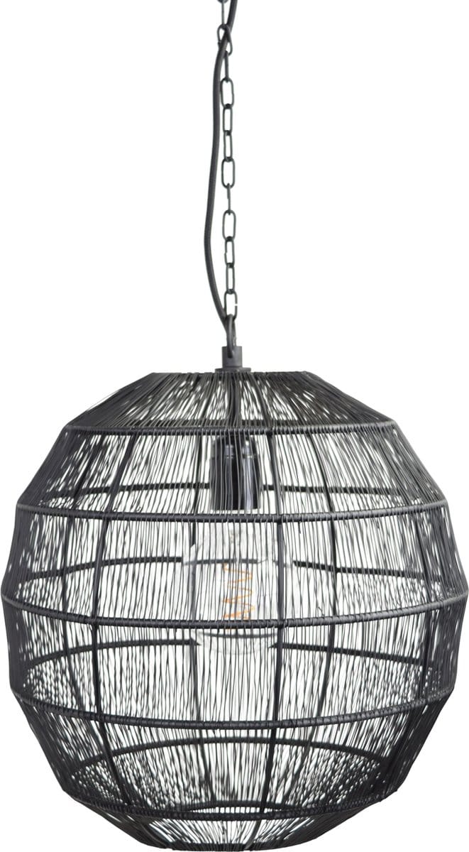 Hanglamp Vida Small - Zwart - Ø35