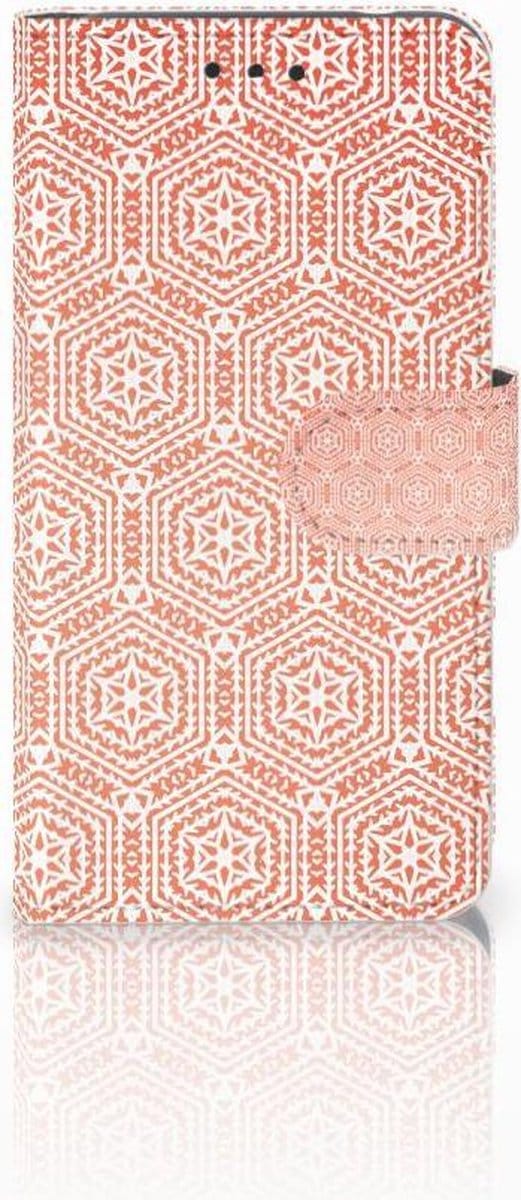 Nokia 2 Telefoon Hoesje Pattern Orange
