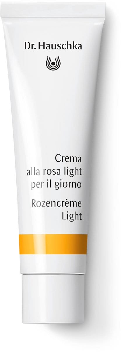 Dr. Hauschka Gezichtsverzorging Dagcrème & Olie Rozencrème Light Dagcrème