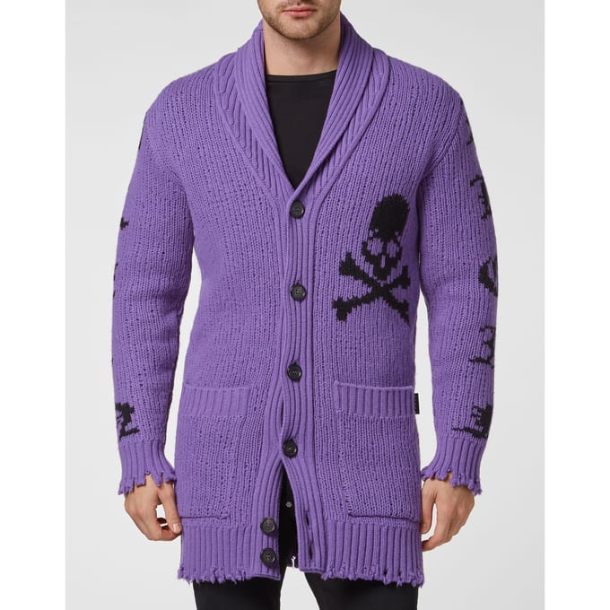 Vest Skull And Plein