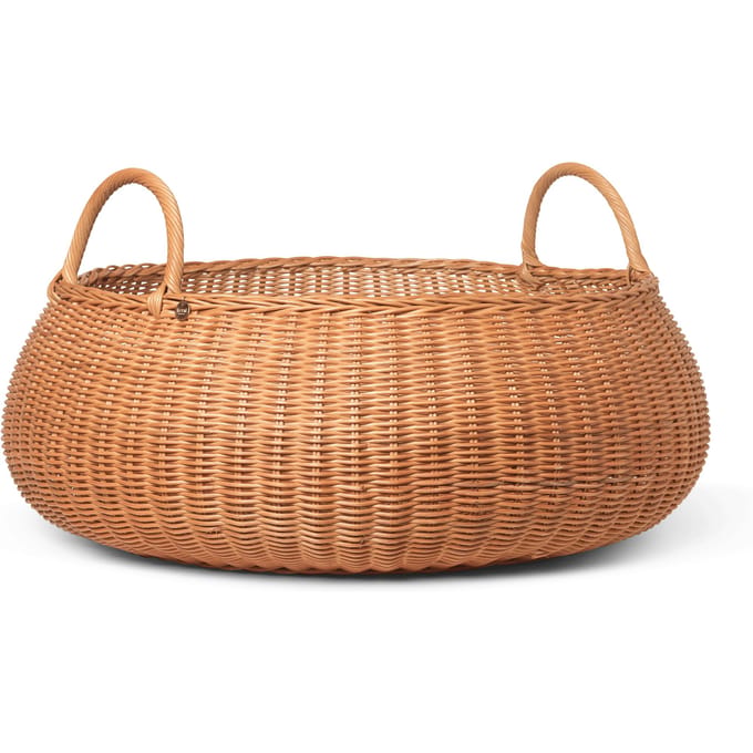 Ferm Living - Braided Lage Mand - natur - bruin