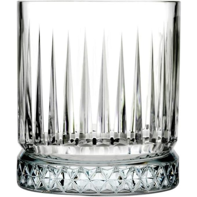 Verres à whisky Elysia, set de 12 verres élégants pour whisky et cocktails, 210 ml, design moderne et robuste pour bar et maison
