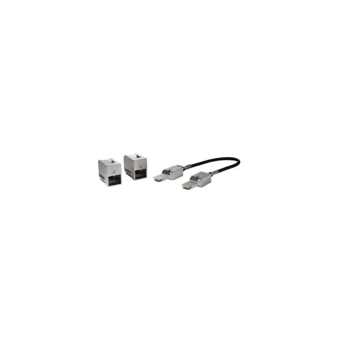 Cisco C9200-STACK-KIT= Glasvezel kabel 0,5 m SFP Zwart, Grijs