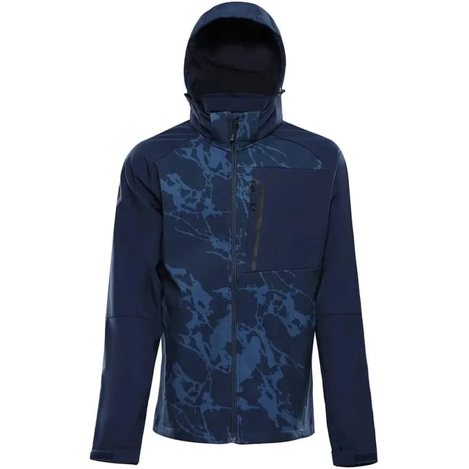 Alpine Pro Hoor Softshelljack Blauw M Man