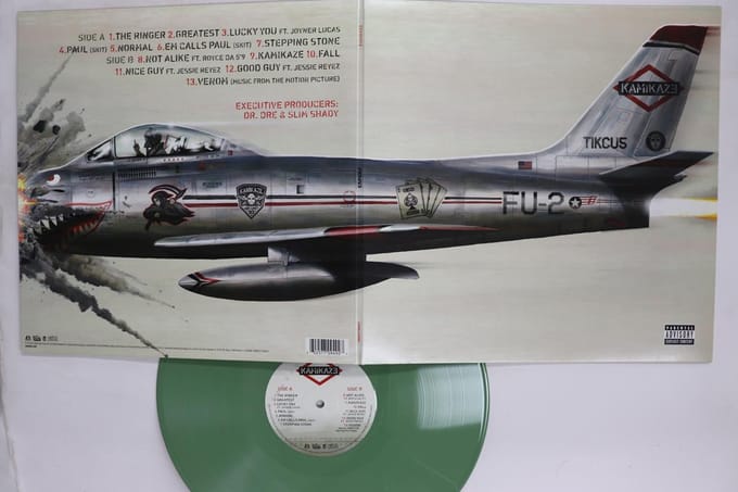 Eminem - Kamikaze (LP) (Coloured Vinyl)