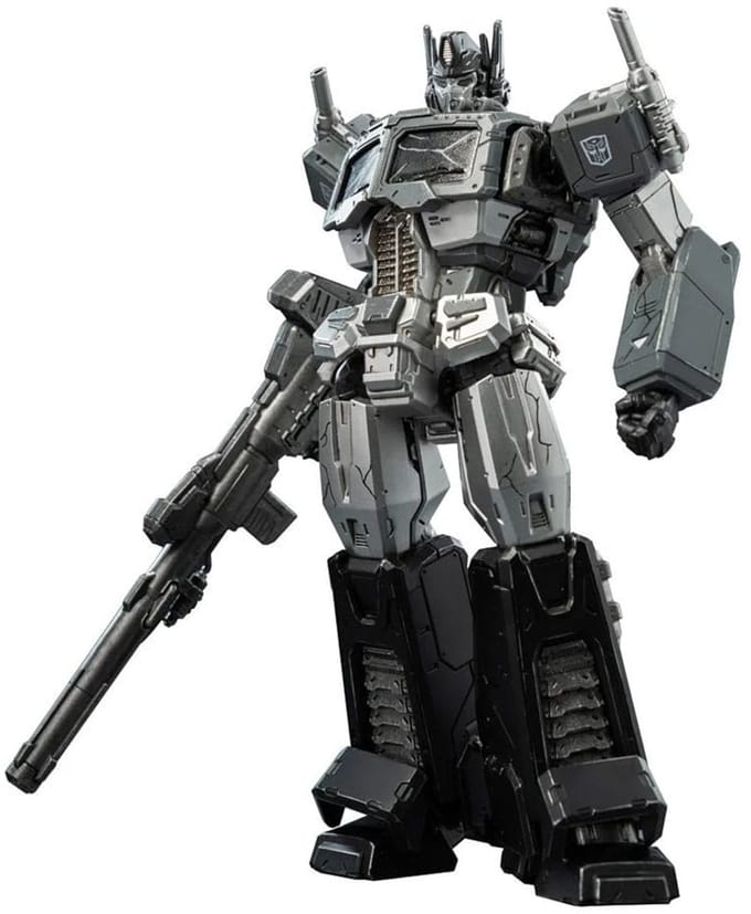 ThreeZero Transformers MDLX Action Figure Optimus Prime (Sleep Mode) 18 cm *heo exclusive* Action Figuur