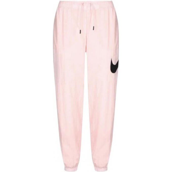 Dames Essential Woven Pant Hbr Atmosphere/zwart