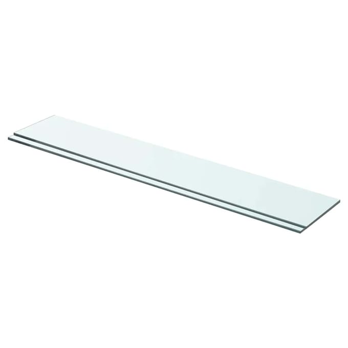 vidaXL - Schappen - 2 - st - 70x12 - cm - glas - transparant