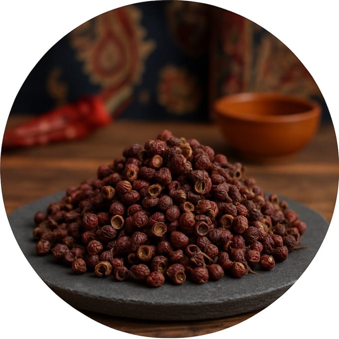 De Kruidenbaron - Szechuan of Sichuan peper heel - strooibus 120 gram