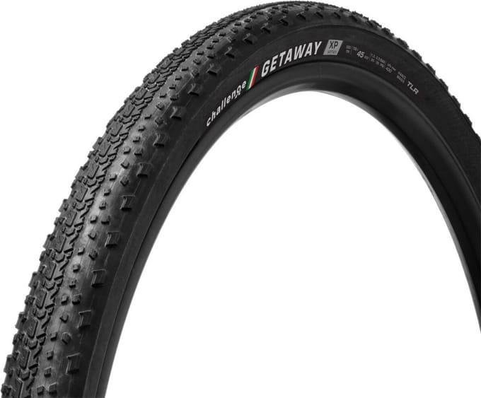 Challange - Getaway XP handmate TLR 700x45C zwart