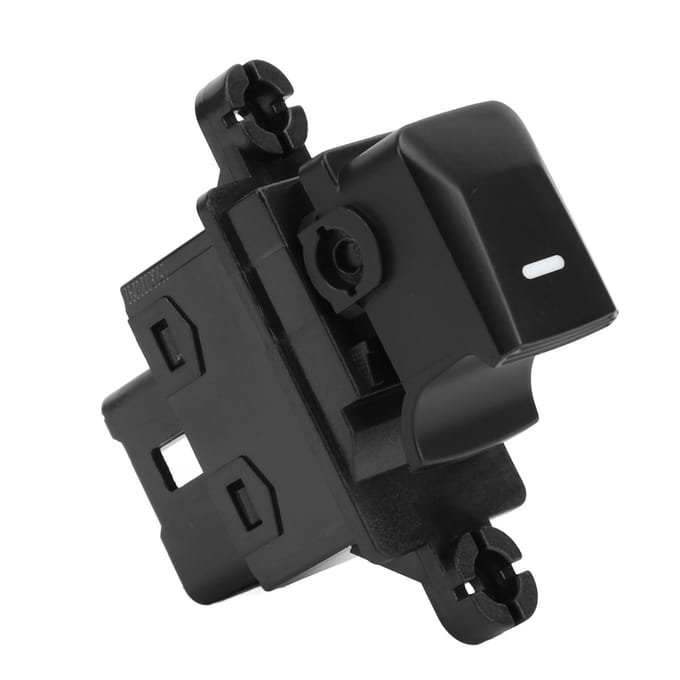 Interrupteur de lève-vitre 93580‑1Y000 Réponse rapide Interrupteur de commande de lève-vitre électrique côté passager pour Picanto 2012 à 2017 black