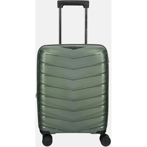 Enrico Benetti San Francisco handbagage koffer 55 cm olive
