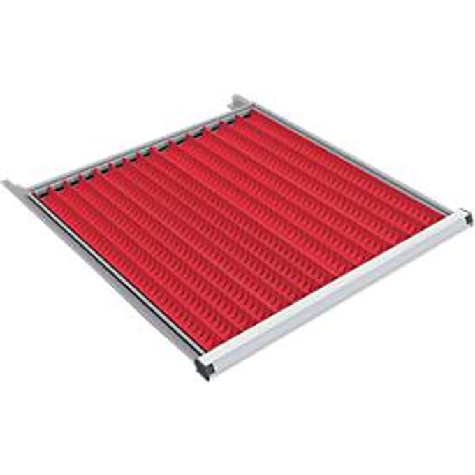 Gereedschapslade B 33 en 45 mm, voor schuifladen met een hoogte van 50 mm