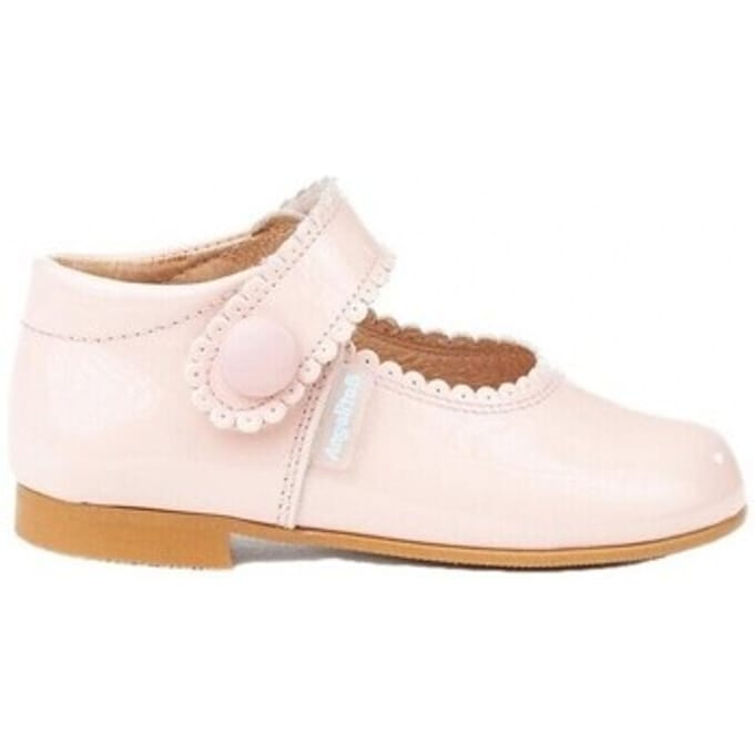 Ballerina's Angelitos 1502 MERCEDITAS CHAROL CON VELCRO Rosa