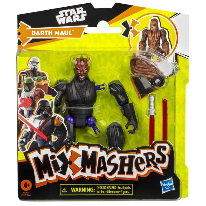 Hasbro Star Wars Mixmashers - Darth Maul Figure 12cm