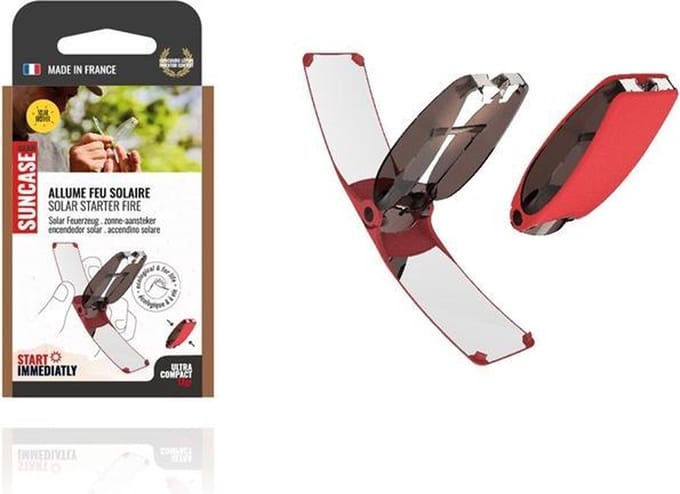 Solar Brother SunCase Red V2 – Vuurmaker op zonne-energie