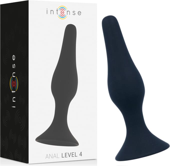 INTENSE ANAL TOYS | Intense Anal Level 4 15.5cm Black