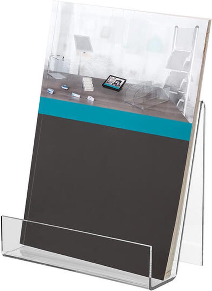 Boekenstandaard - hoogte 200 mm - breedte 210 mm