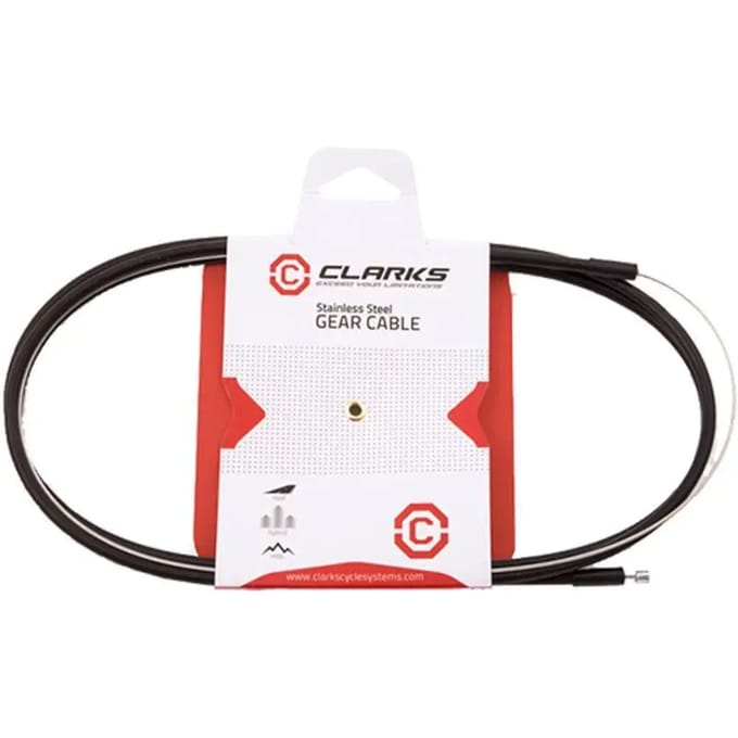 Roestvrijstalen derailleuroverbrenging Clarks Cycle Systems