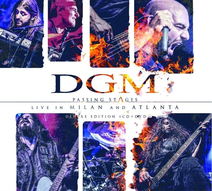 DGM - Passing Stages (Live In Milan And Atlanta) (4 CD)