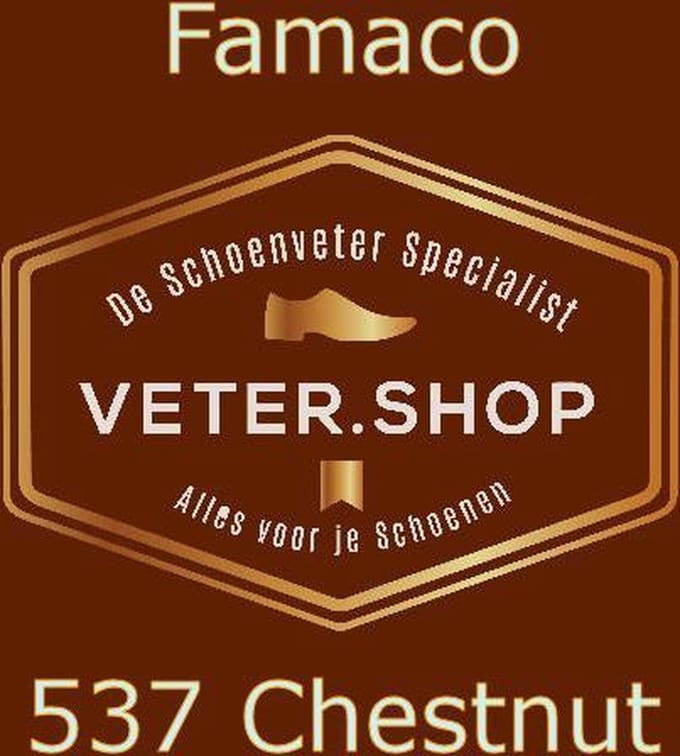 Famaco Creme de Beaute schoensmeer- 50ml - chestnut - chataigne (537)