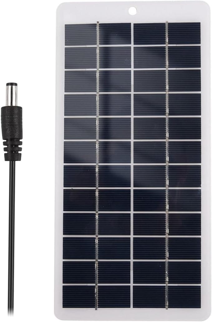 Draagbaar Zonnepaneel - Zonne Charger Energie Oplader - Buiten Activiteiten - Hoge Conversie Efficiëntie