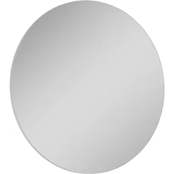 Elita Klassieke Badkamerspiegel Bulaj - Rond - Ø80 Cm