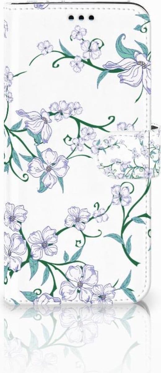 Samsung Galaxy S9 Plus Uniek Hoesje Blossom White