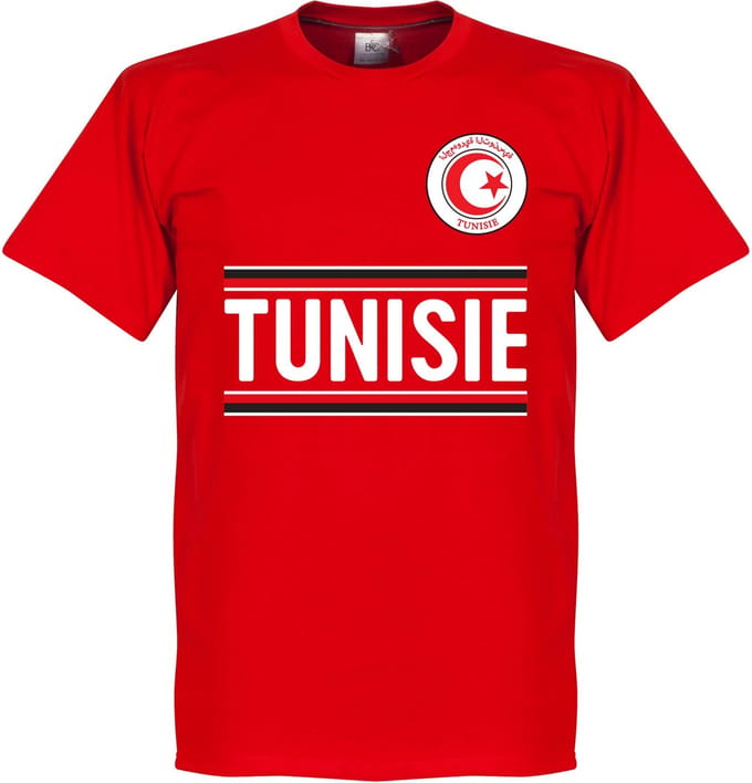Tunesië Team T-Shirt - L