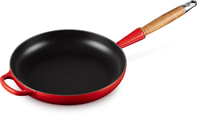 Le Creuset Signature Koekenpan 24 cm - Kersenrood