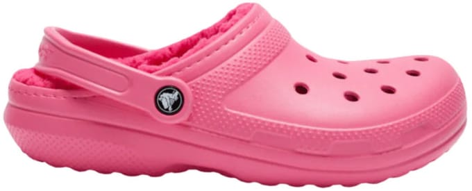 Crocs Classic Lined Clog Kids Rood Maat 30/31 US C13