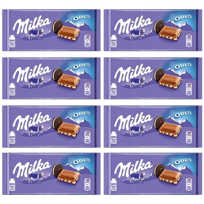 Milka Oreo Melkchocolade 100 g