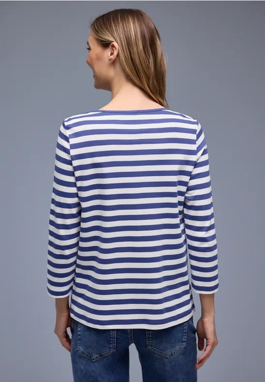 Gestreept shirt