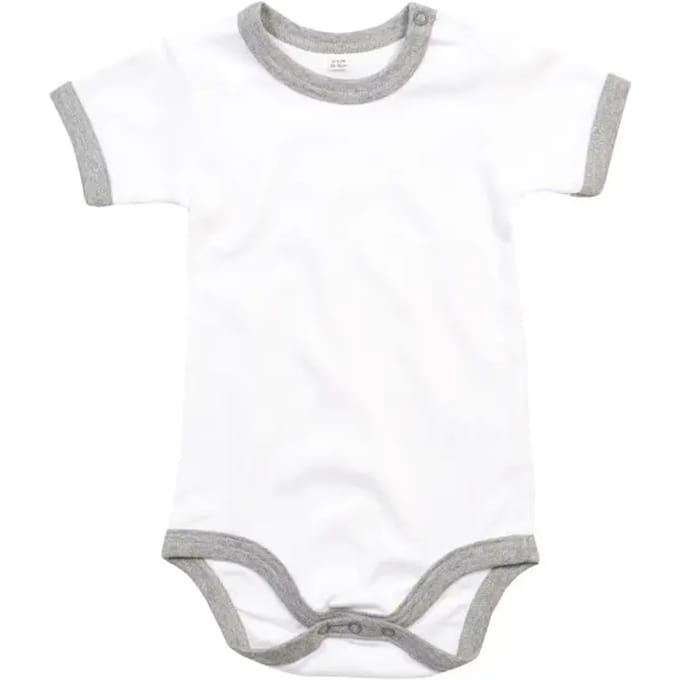 Body met Contrasterend Design Baby Babybugz
