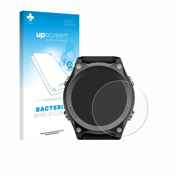 upscreen - Screenprotector voor Mares Sirius - Folie Beschermfolie transparant antibacterieel
