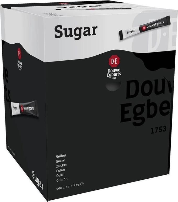 Douwe Egberts - Suikerstaafjes - 500x 4g