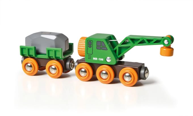 BRIO Kraanwagon - 33698